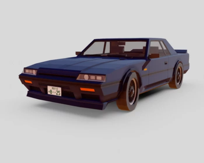 Синий | Мод Ниссан Скайлайн Р31