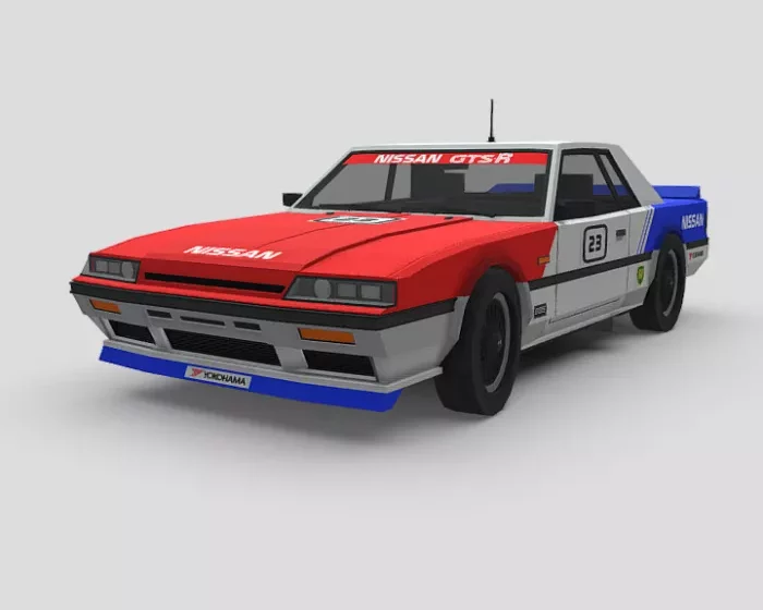 Ливрея Ниссан Моторспорт | Мод Ниссан Скайлайн Р31