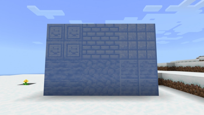 Блоки | Мод Больше льда