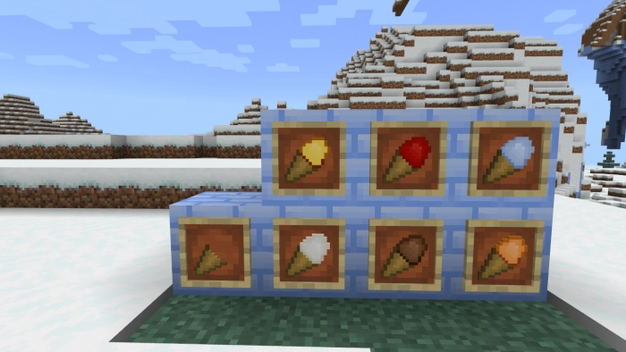 Мороженое | Мод Больше льда