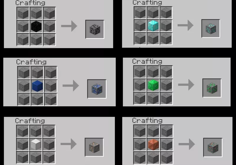 Рецепты мода | Мод Крафтинг плюс