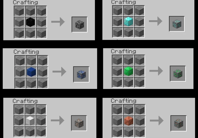 Рецепты мода | Мод Крафтинг плюс