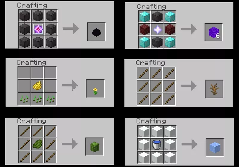 Рецепты мода | Мод Крафтинг плюс