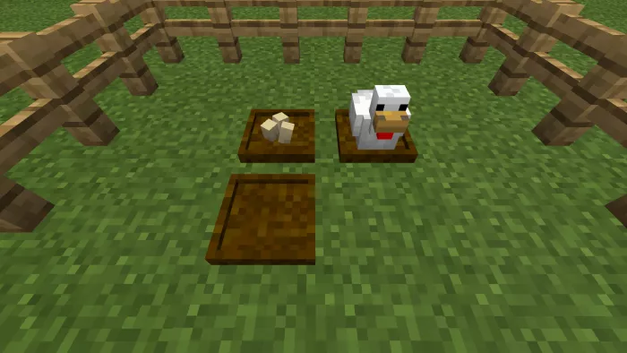 Куриное гнездо | Мод Ультра фермерство