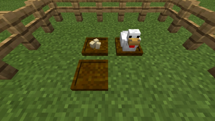 Куриное гнездо | Мод Ультра фермерство