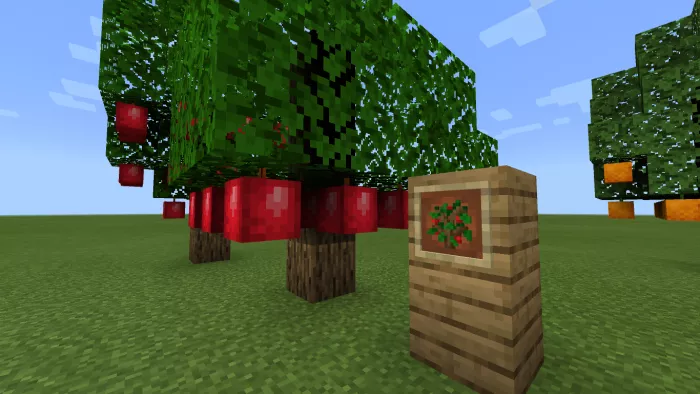 Яблоня | Мод Ультра фермерство