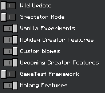 Экспериментальные настройки | Мод Ультра фермерство