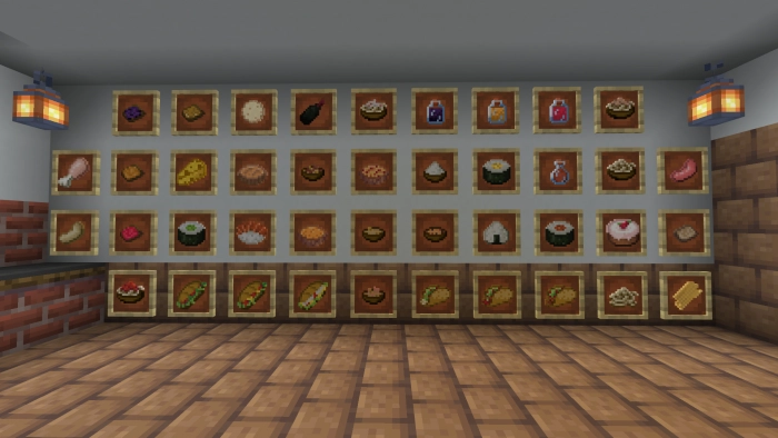 Некоторые виды еды | Мод Ультра фермерство