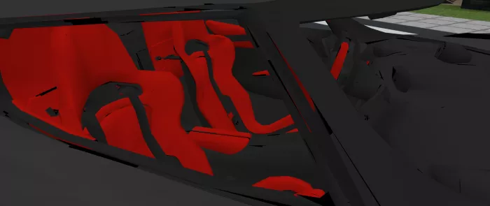 Интерьер авто | Мод Кенигсегг Джеско