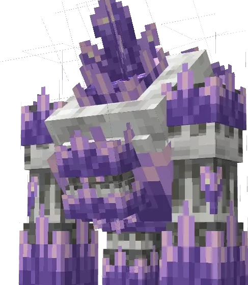 Аметистовый | Мод Древние големы