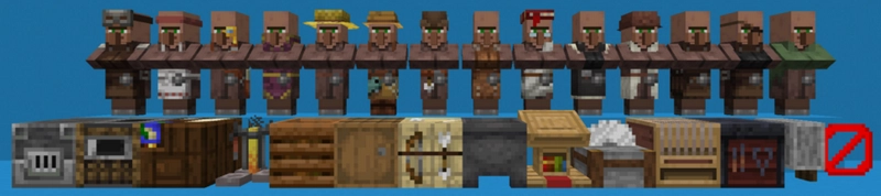 Сельчане | Мод Фракции