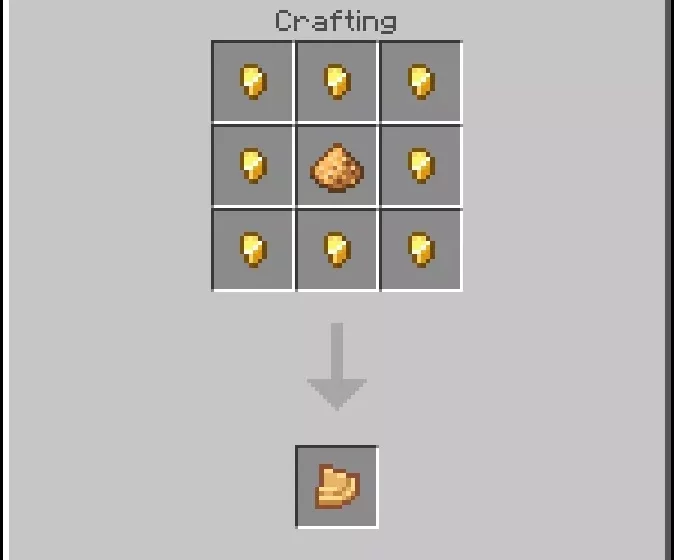 Создание предметов | Мод Экипировка