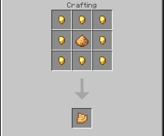 Создание предметов | Мод Экипировка