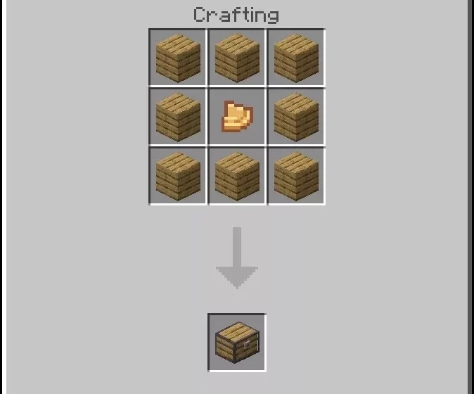 Создание предметов | Мод Экипировка