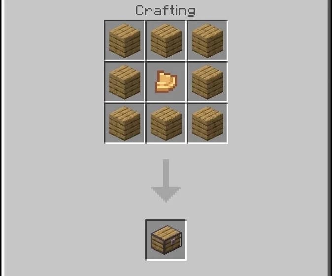 Создание предметов | Мод Экипировка