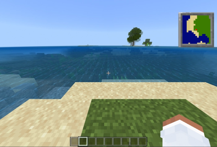 Мини-карта в игре | Мод Мини-карта