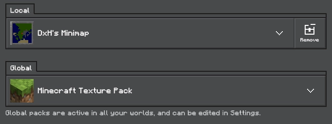 Отметка текстур | Мод Мини-карта