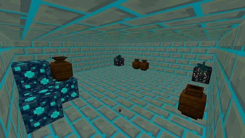 Крепость | Мод Люминесцентный апдейт