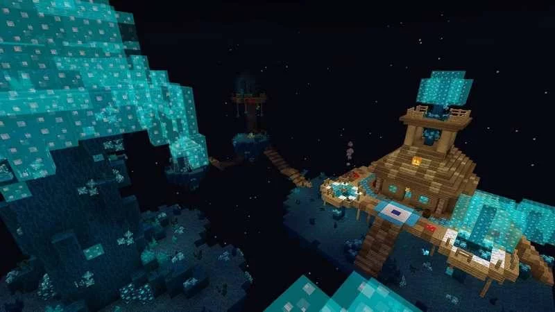 Деревня | Мод Люминесцентный апдейт