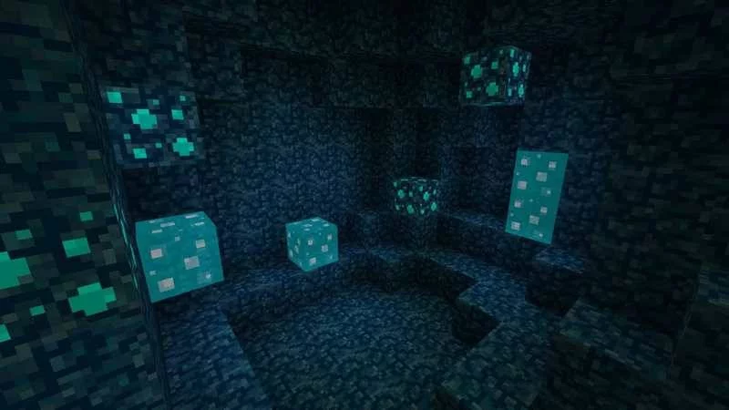 Светящийся жеод | Мод Люминесцентный апдейт