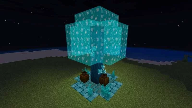 Брошенные пожитки | Мод Люминесцентный апдейт