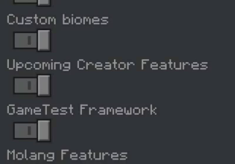 Экспериментальные настройки | Мод Люминесцентный апдейт