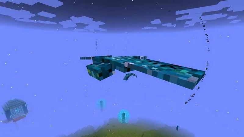 Фантомы | Мод Люминесцентный апдейт