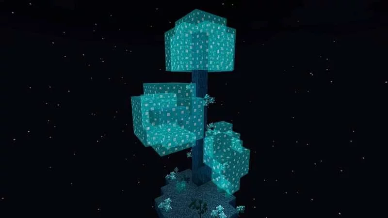 Грибы | Мод Люминесцентный апдейт