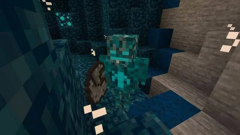 Скелеты | Мод Люминесцентный апдейт