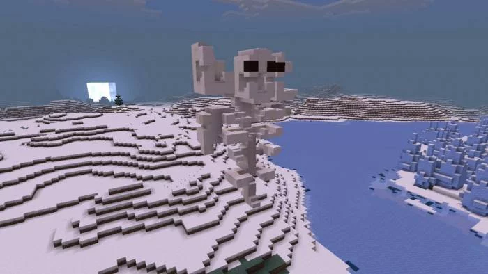 Костяное чудище | Мод Интересные структуры