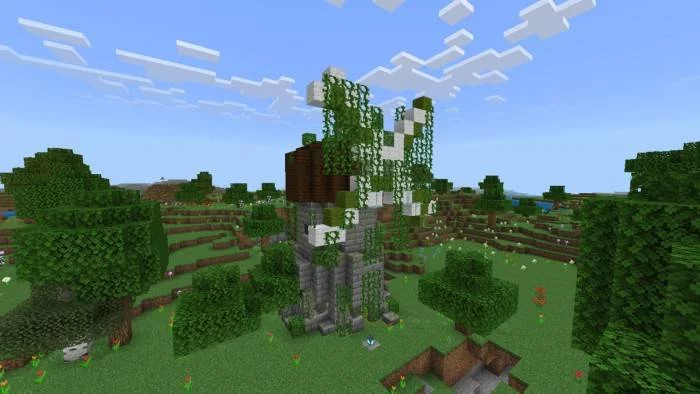 Заброшенная мельница | Мод Интересные структуры