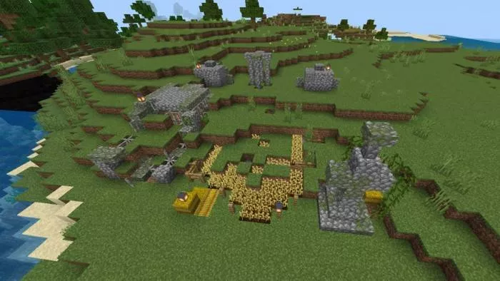 Сухое дерево | Мод Интересные структуры