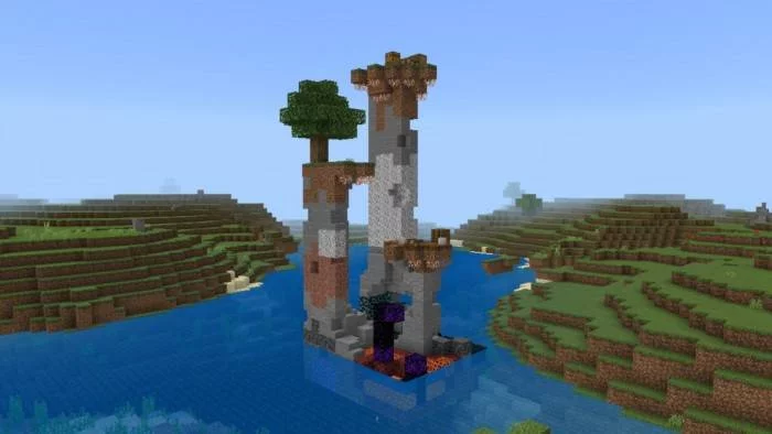 Природный столб | Мод Интересные структуры