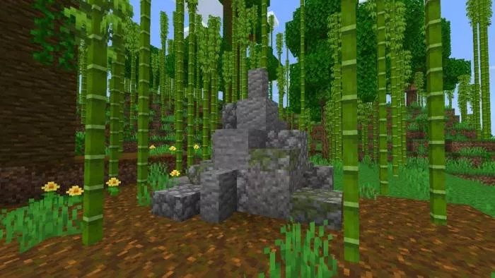 Каменные нагромождения | Мод Интересные структуры