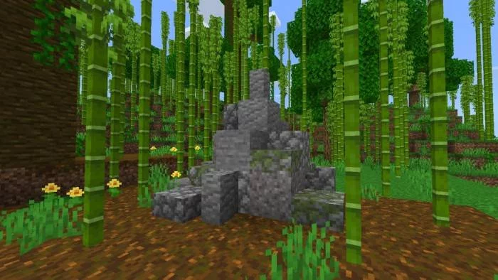 Каменные нагромождения | Мод Интересные структуры