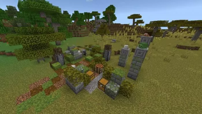 Прибрежные руины | Мод Интересные структуры