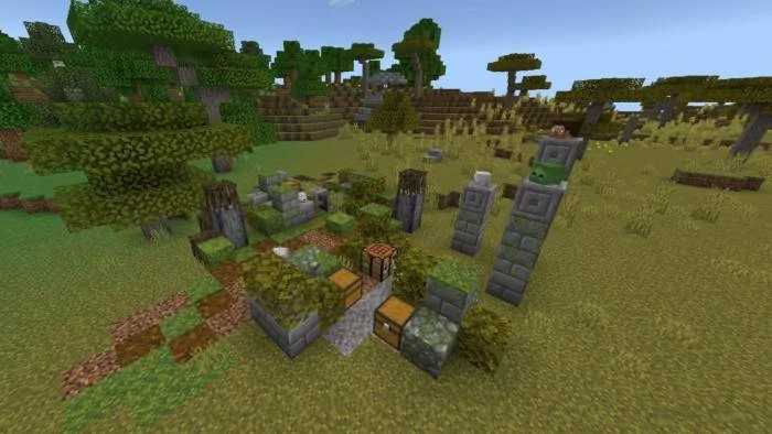 Прибрежные руины | Мод Интересные структуры