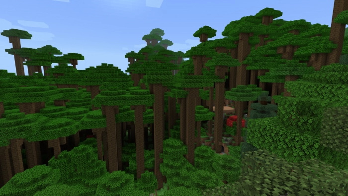 Гигантские тропики | Мод Ванильные биомы
