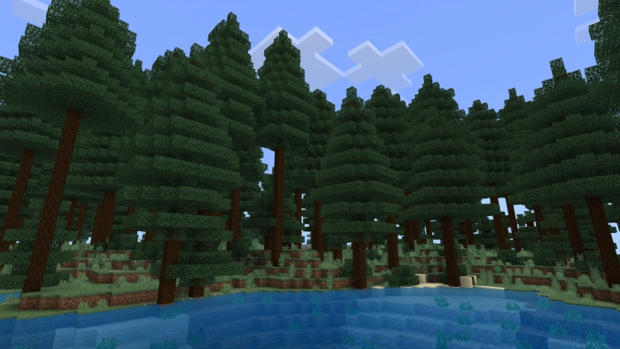 Северный лес | Мод Ванильные биомы