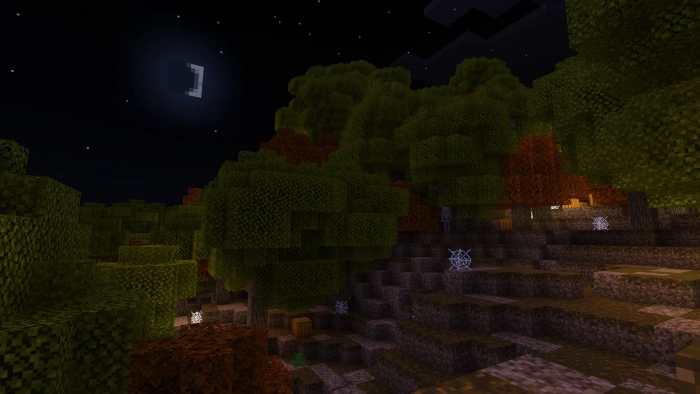 Отмирающий лес | Мод Ванильные биомы