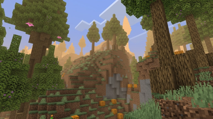 Скалистые заросли | Мод Ванильные биомы