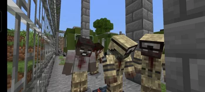 Зомби | Мод Карантинная зона