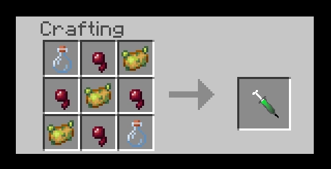 Смертельная инъекция | Мод Исцеление плюс