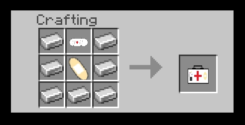 Аптечки | Мод Исцеление плюс