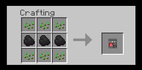 Стероиды | Мод Исцеление плюс