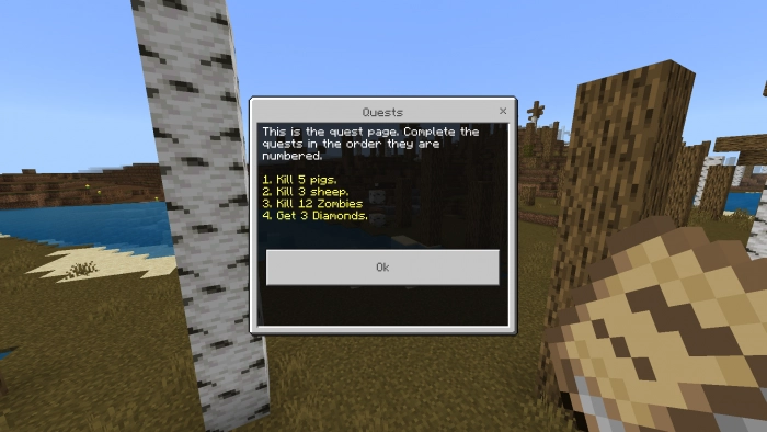 Квесты | Мод Против мира