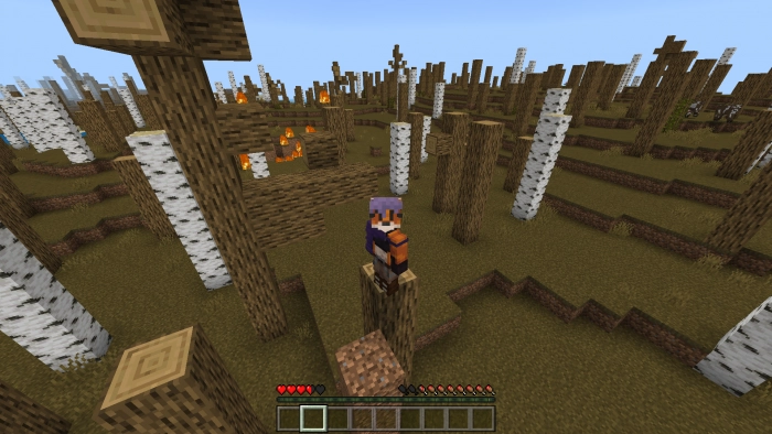 Безжизненный биом | Мод Против мира