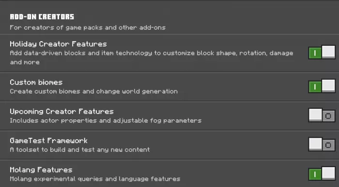 Настройки | Мод Ремонт фантомов