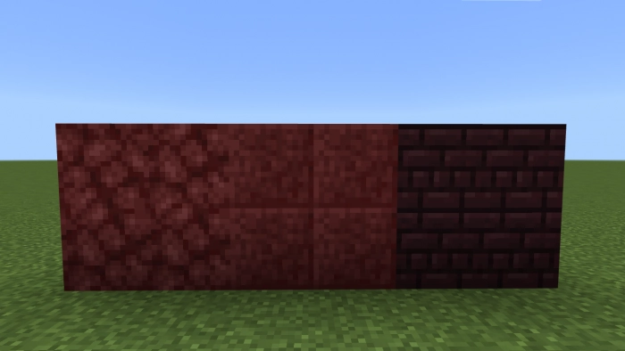 Полированный адский камень с кирпичами | Мод Мечта строителя