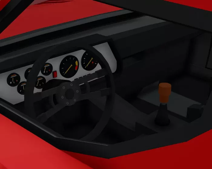 Интерьер | Мод Ланча Стратос